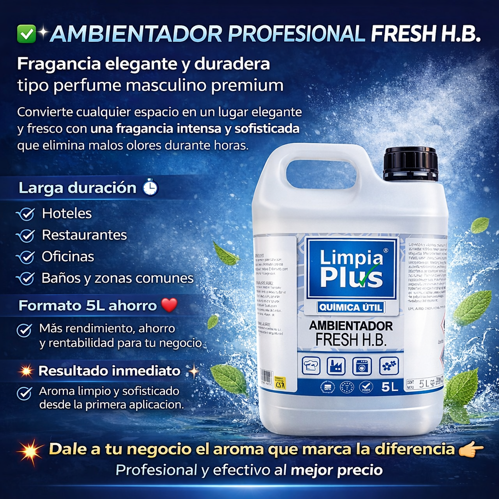 Ambientadores Profesionales y Eliminadores de Olores