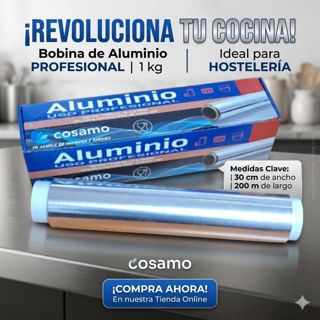 Film Alimentario, Aluminio y Envasado Profesional
