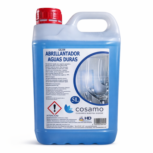 abrillantador vajillas profesional