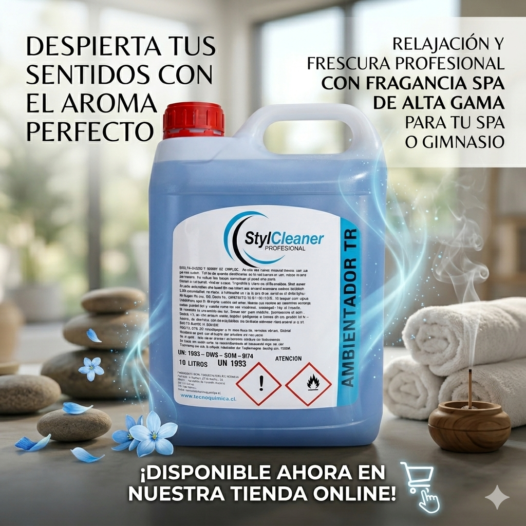 Ambientador fragancia frescor limpio 5 L