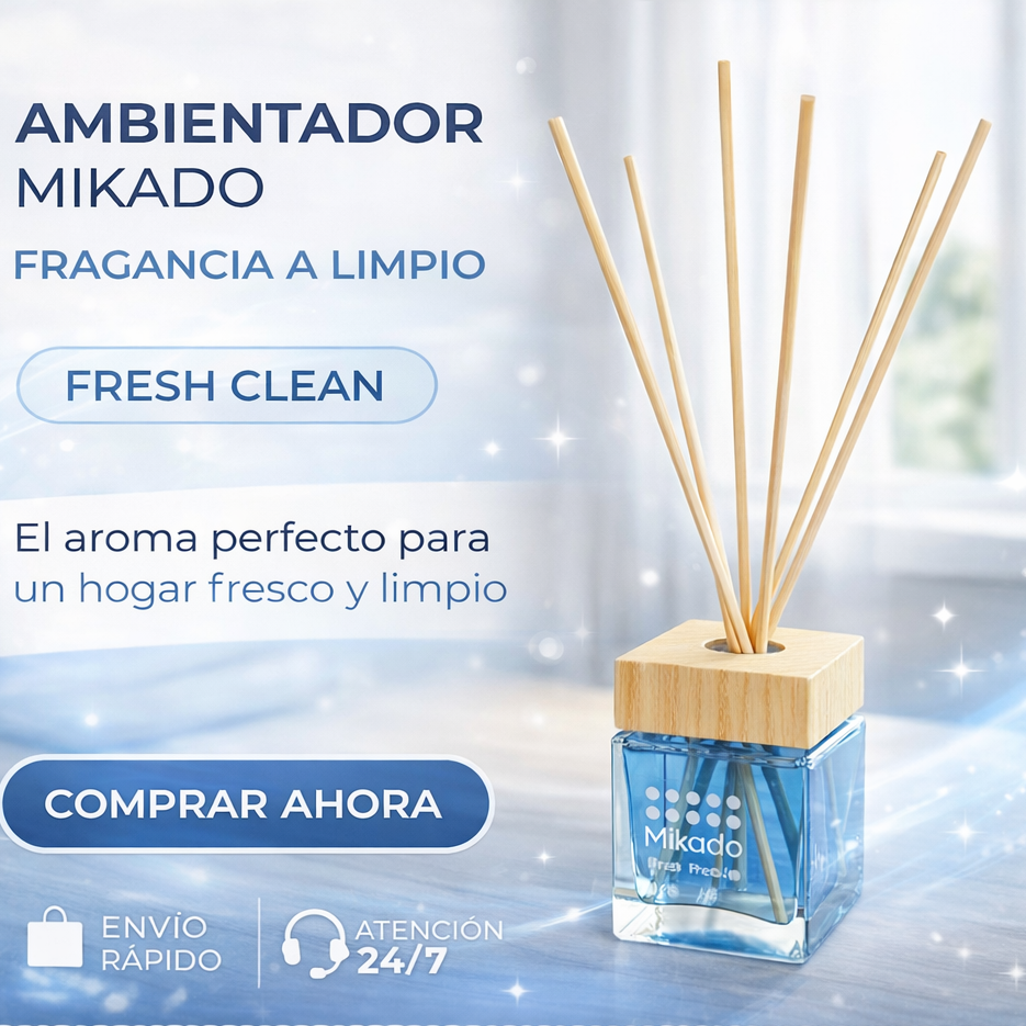 ambientador decorativo mikado