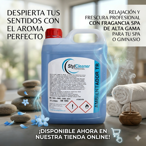 ambientador relajante profesional