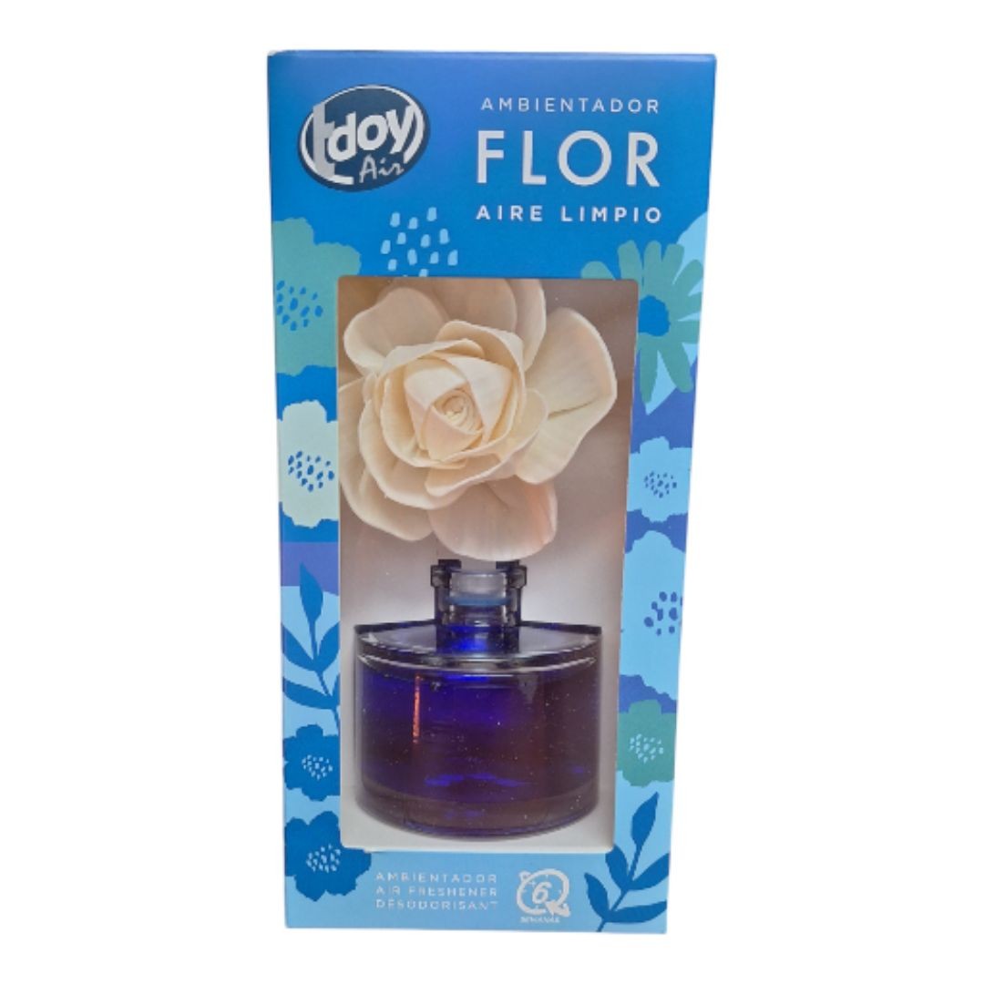 ambientador flor perfumada
