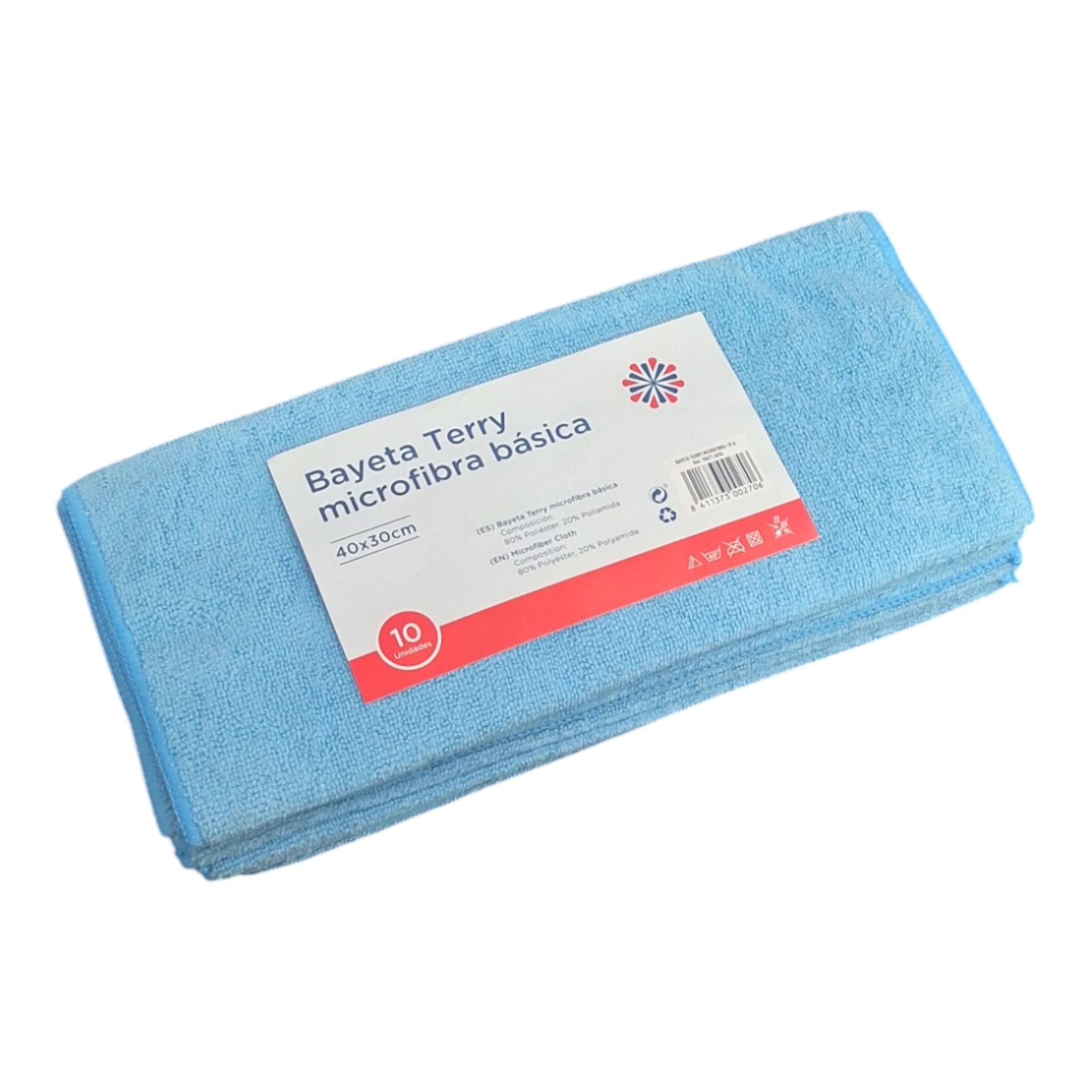 bayetas microfibra pack 10