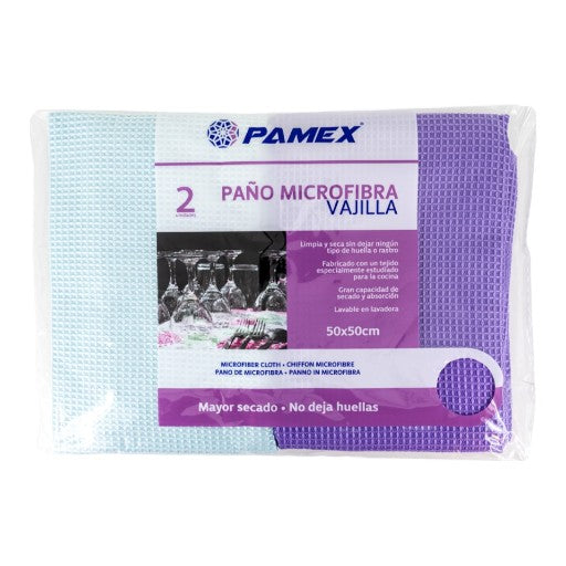 bayeta microfibra vajillas