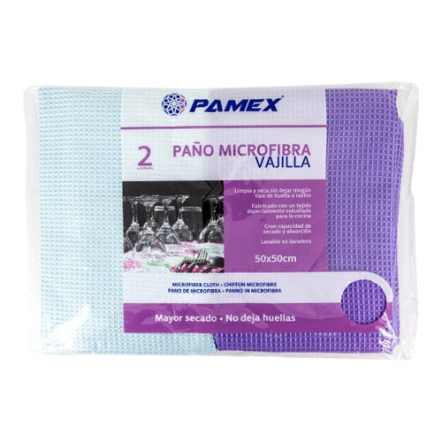 bayeta microfibra vajillas