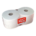 bobina papel mecánico pasta pura