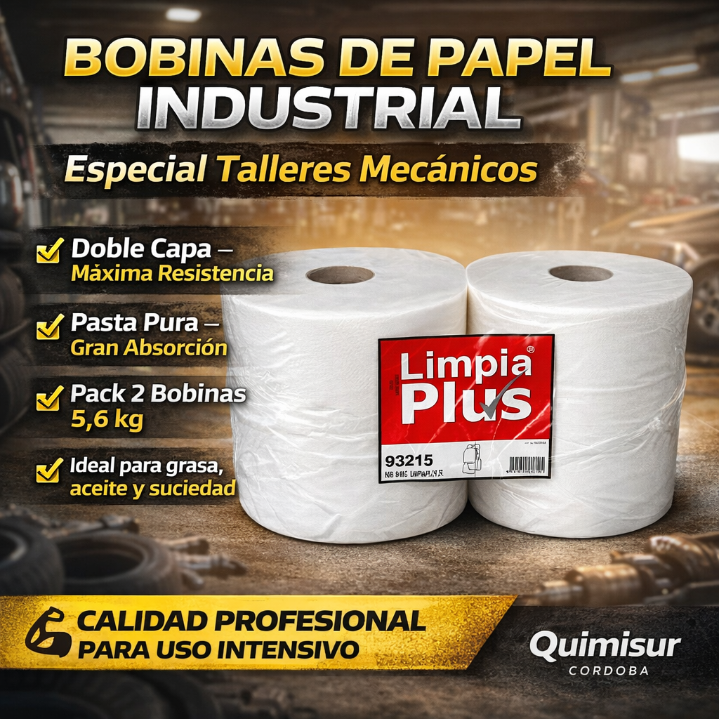 papel mecánico profesional