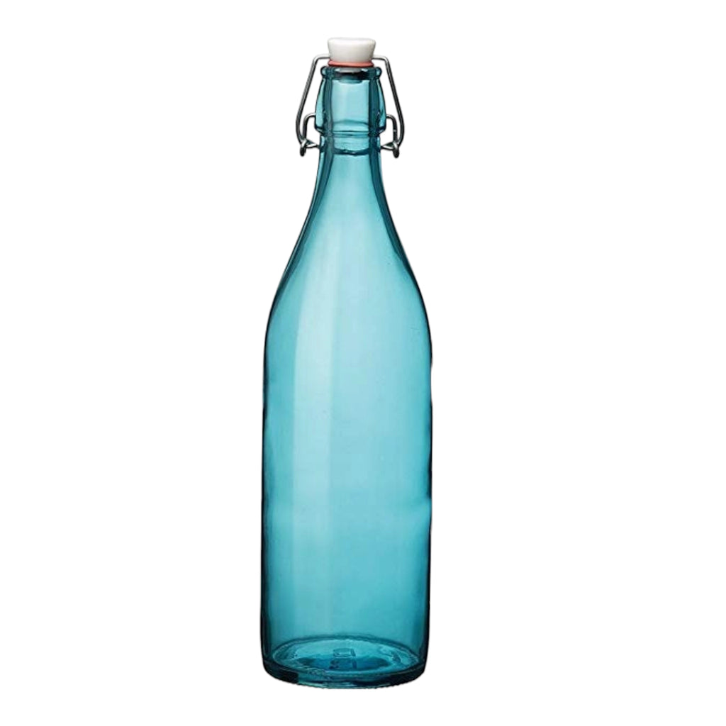 Botella de cristal para bebidas