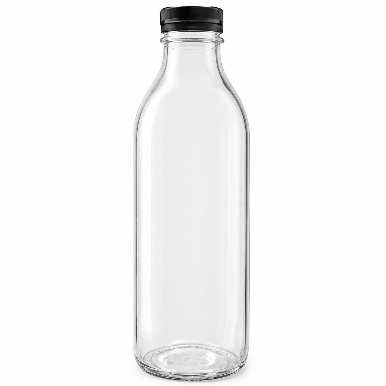 botella plástico alimentaria 1 litro
