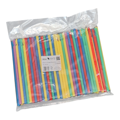pajita cuchara 100 uds