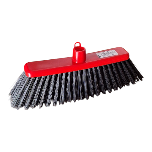 Cepillo de barrer profesional negro