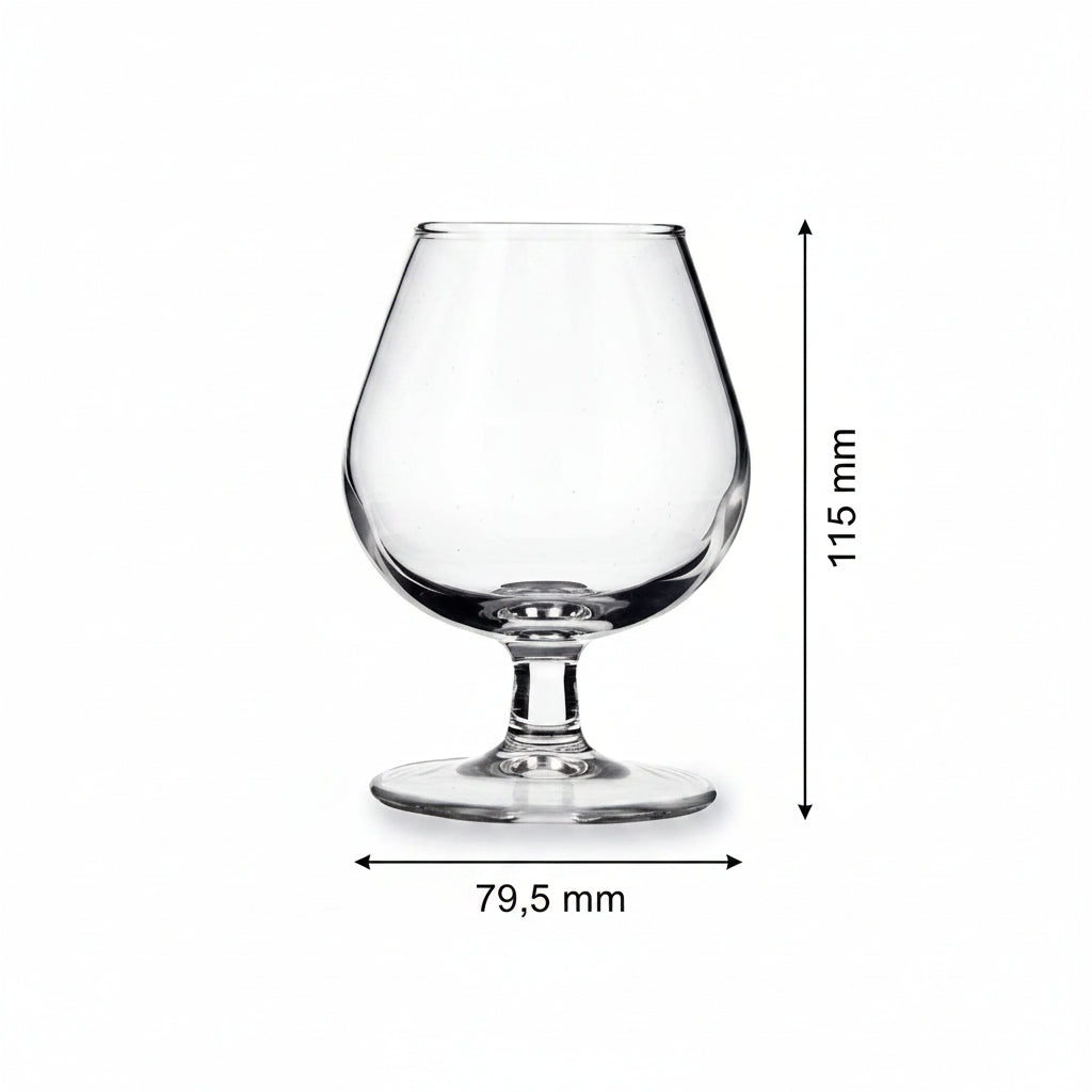 copa globo coñac 25 cl
