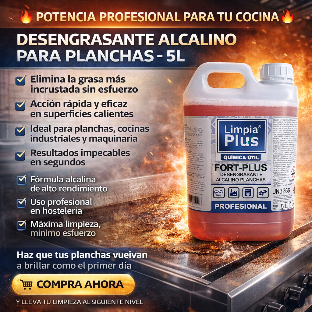 desengrasante cocina industrial