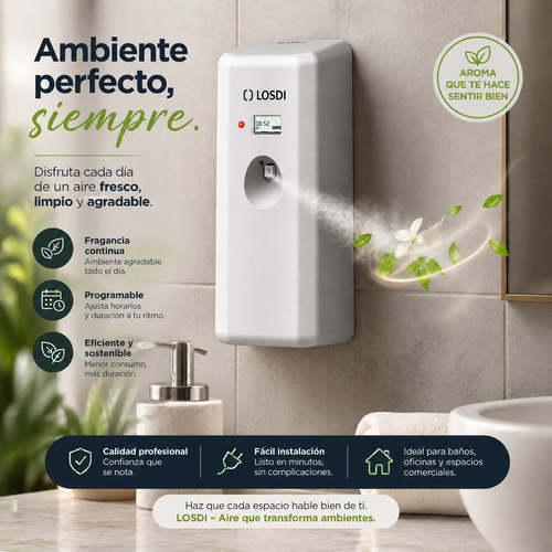 Difusor para cargas de ambientador