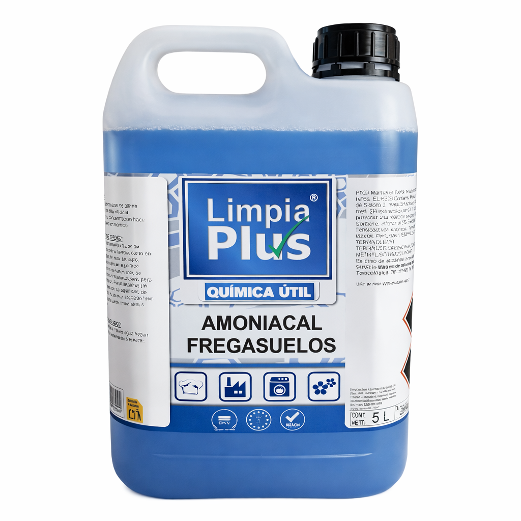 fregasuelos amoniacal perfumado