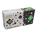 guantes nitrilo negro talla L