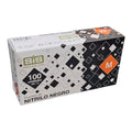 Guantes de nitrilo negro 4 g T/M C/100 uds