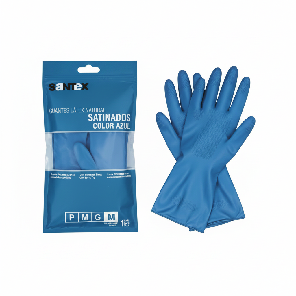 Guantes de limpieza talla M