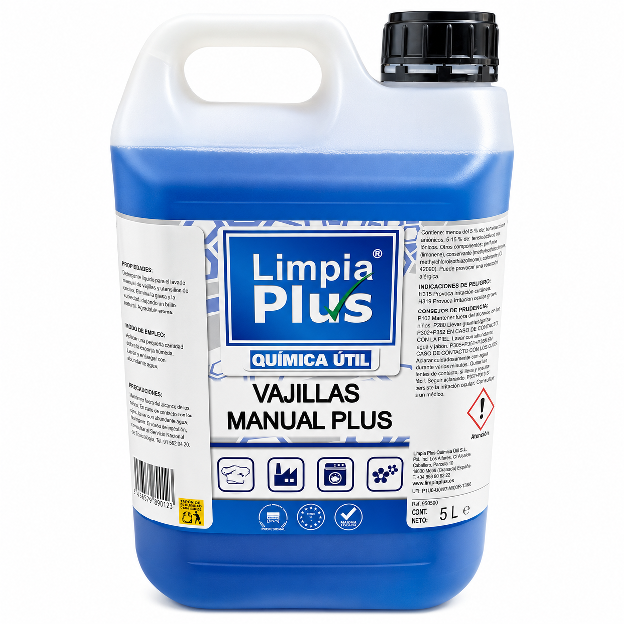 lavavajillas manual profesional