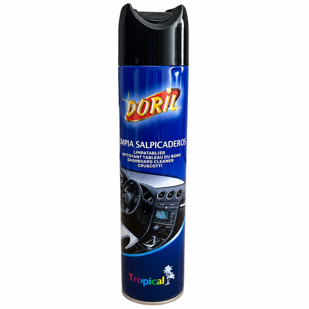 limpiador de salpicaderos coche