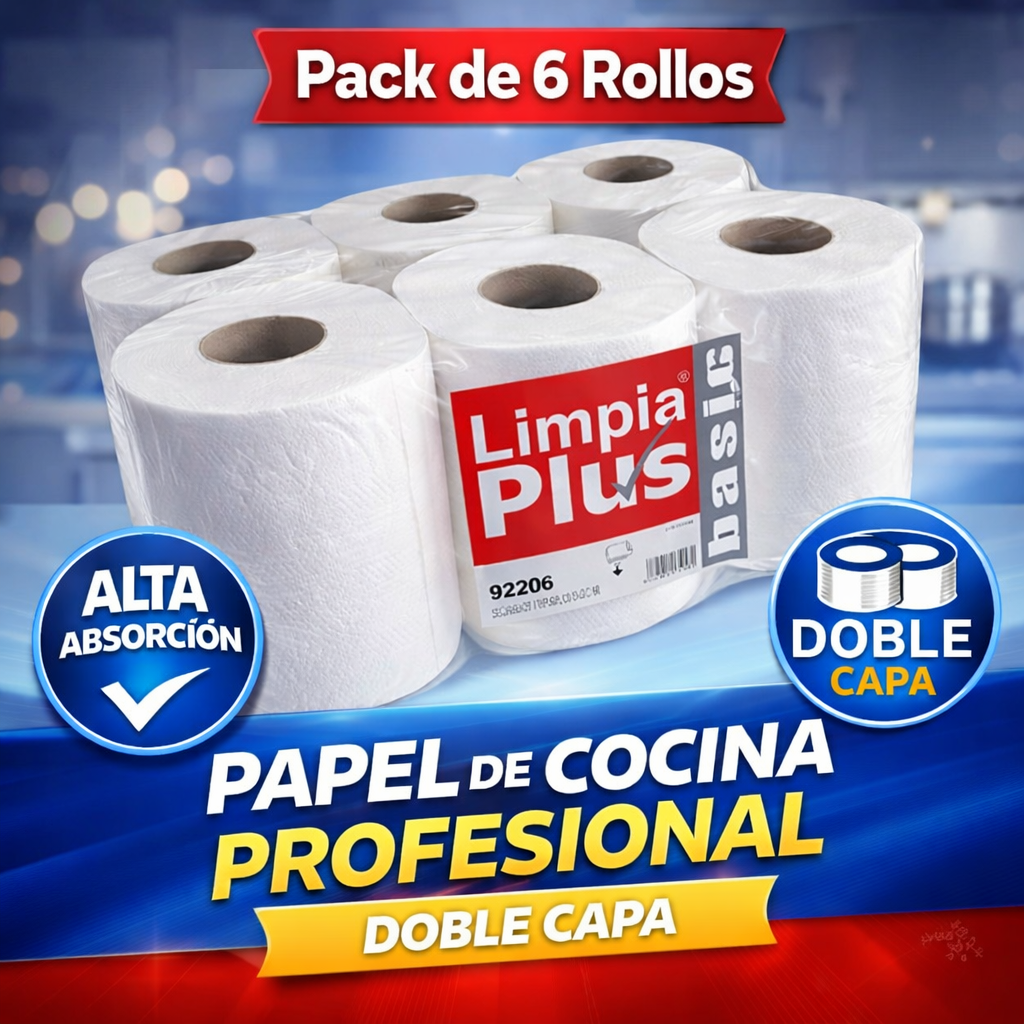 papel secamanos hostelería
