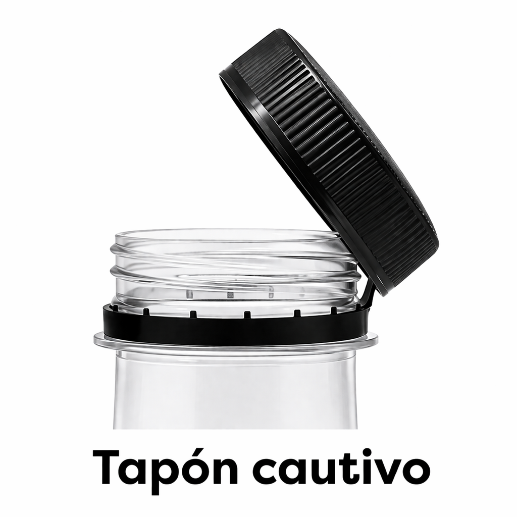 Tapon para botellas de plstico
