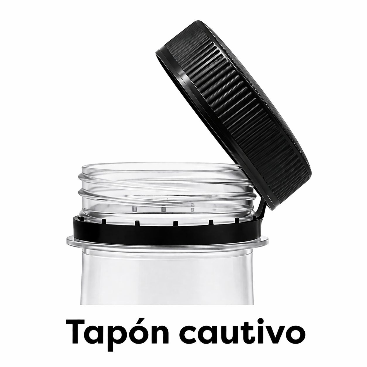 Tapon para botellas de plstico