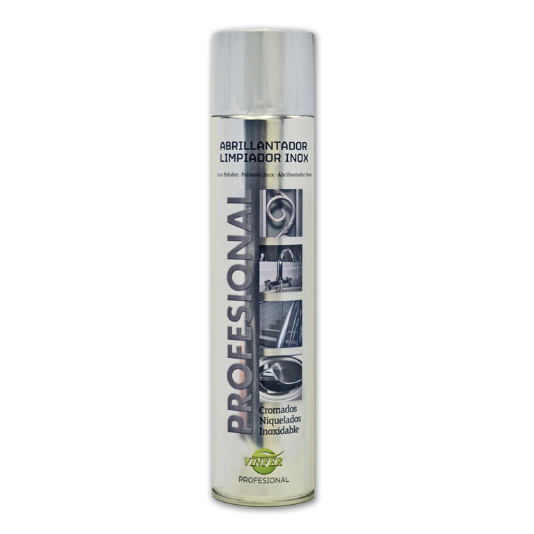 limpiador acero inoxidable