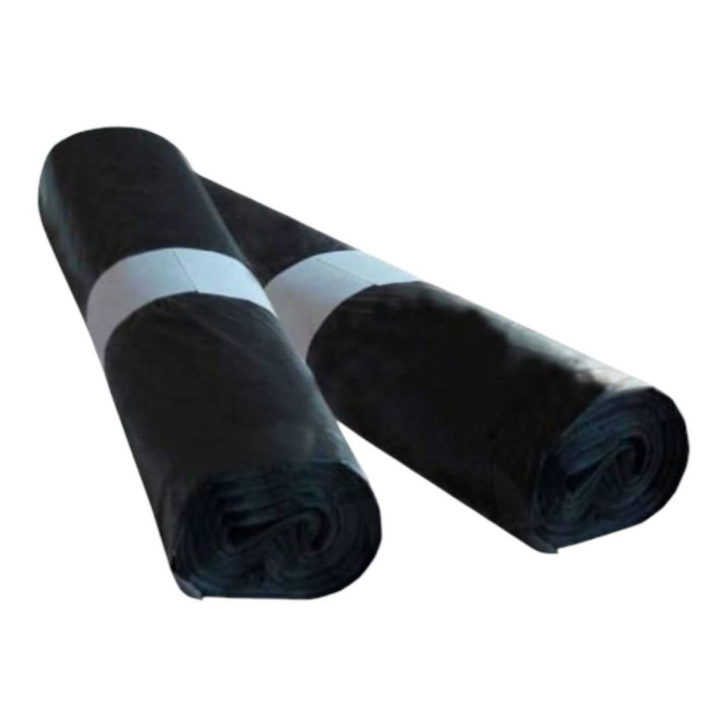 bolsa basura doméstica negra 52x60