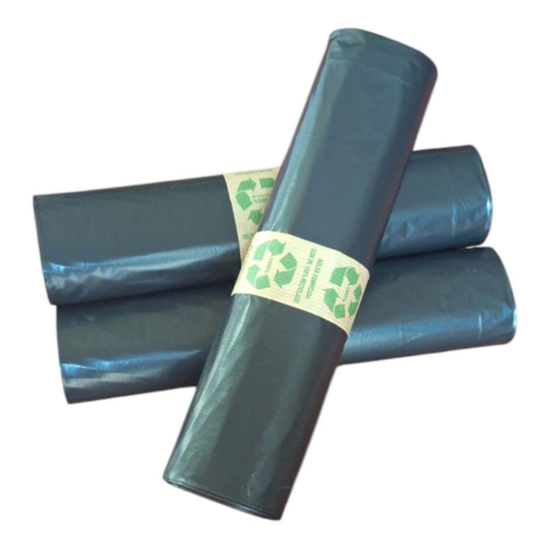 Bolsa de basura negra 90x115 Galga 140