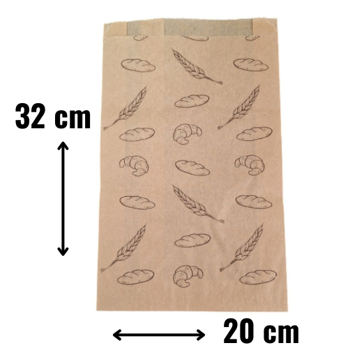 bolsas papel alimentación