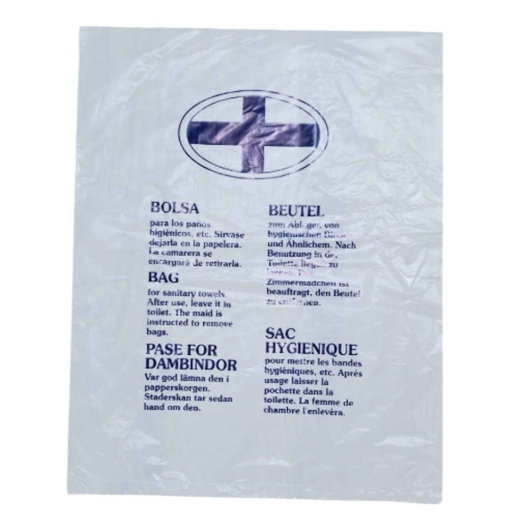 bolsas sanitarias baño hoteles