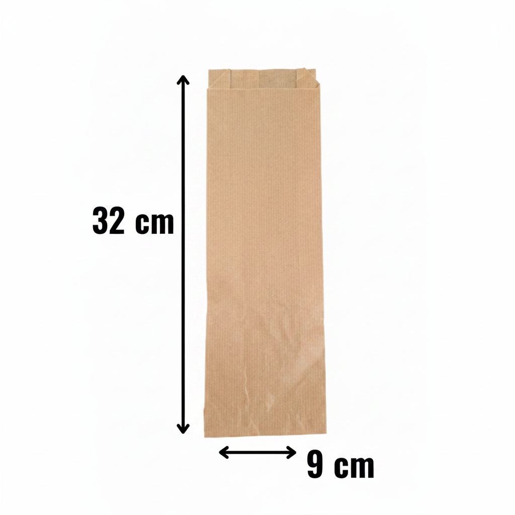 Bolsa de papel para panaderías