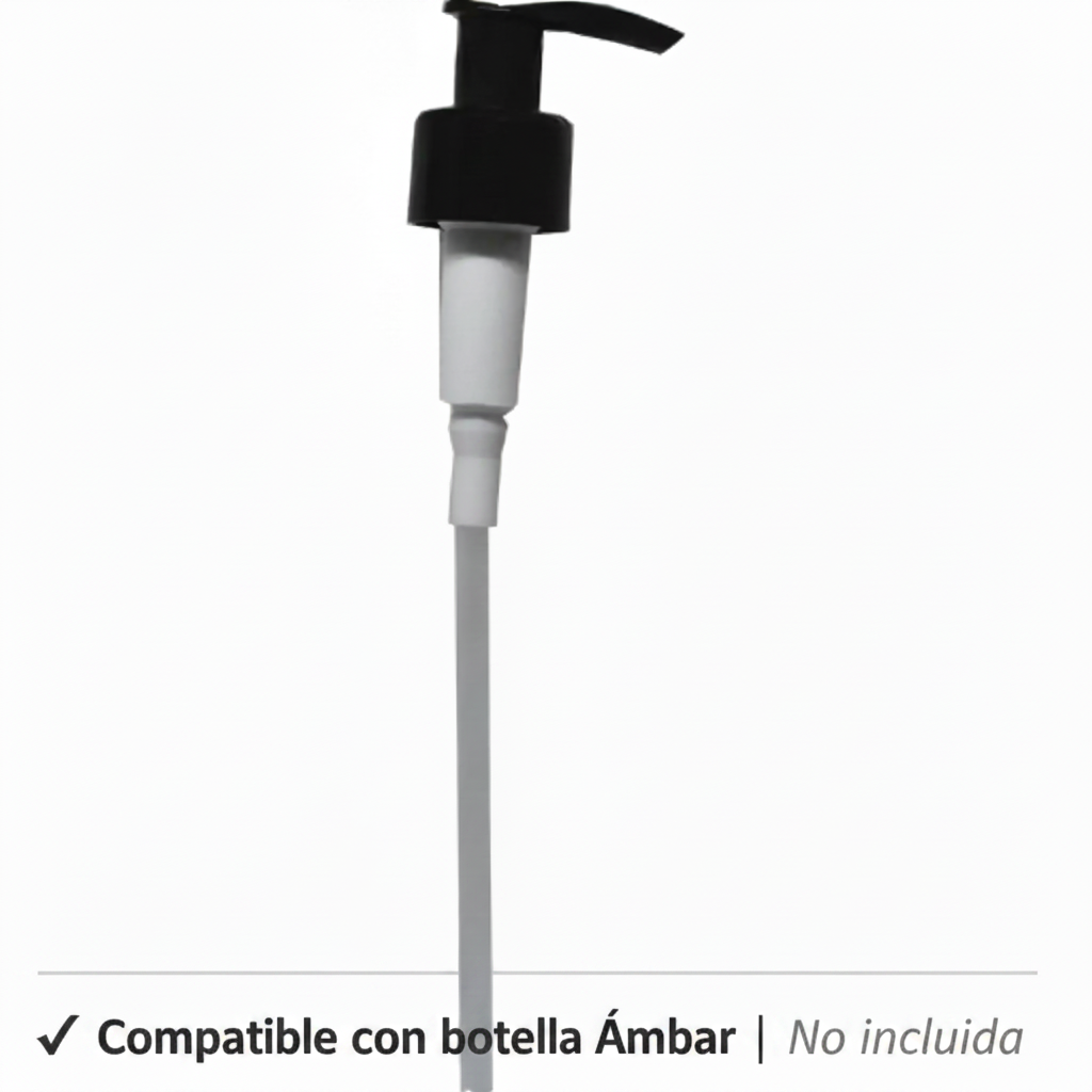 Dosificador para gel y champú