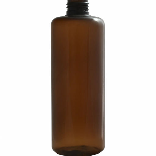 Botella de plástico para geles y champús