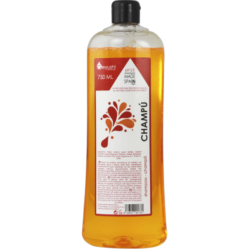 champú profesional alojamiento