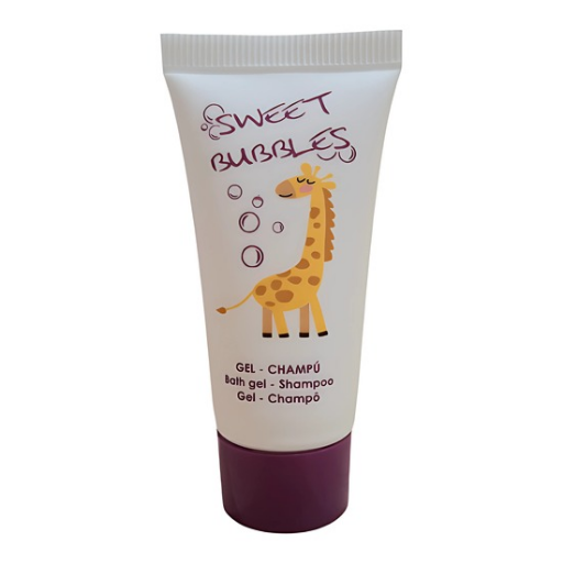 champú gel infantil hotel