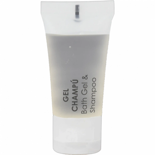 gel y champú monodosis